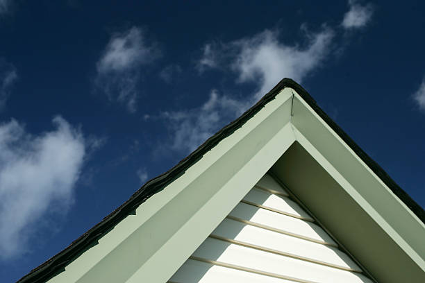 istock Residential roof detail 89029404