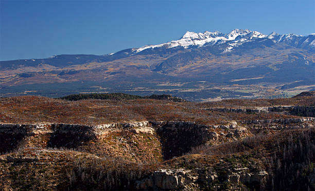 메사 베르데 - rockie mountains 이미지 뉴스 사진 이미지