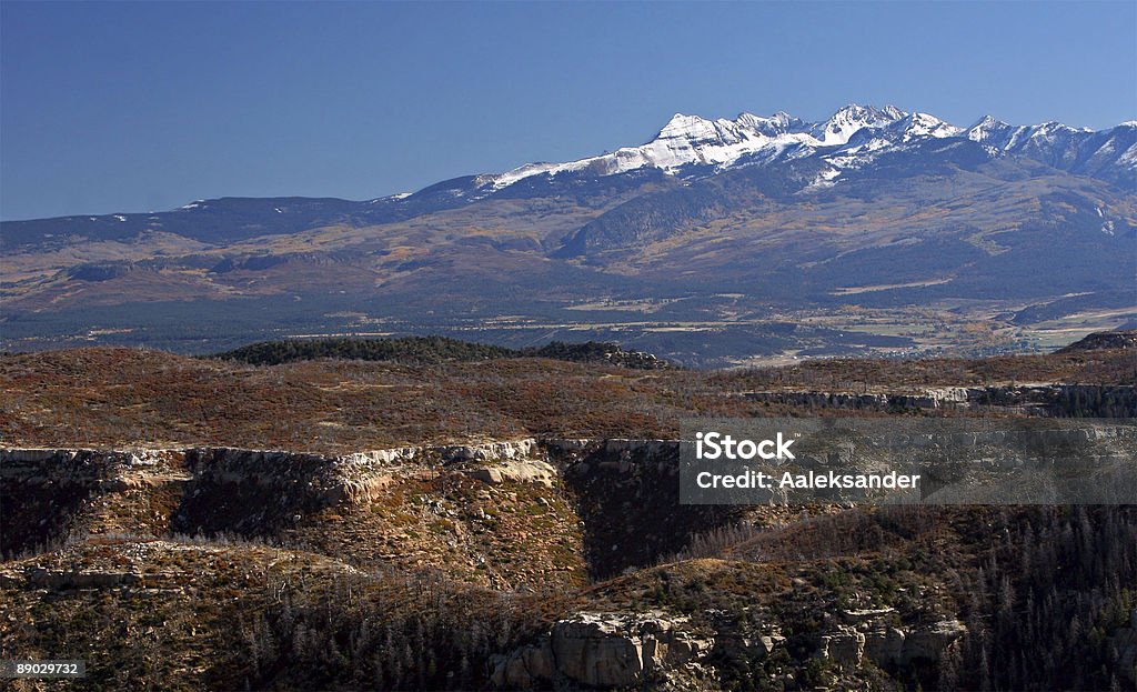 Mesa Verde - Royalty-free Alto - Descrição Física Foto de stock