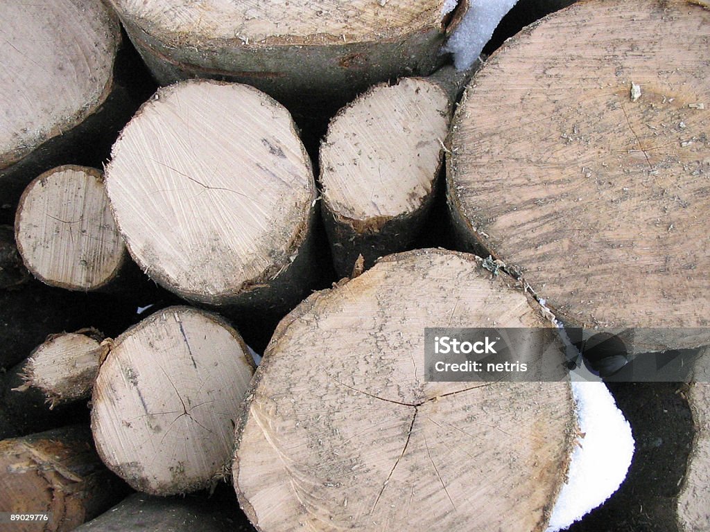 wooden background 2 with snow Abstract Stock Photo