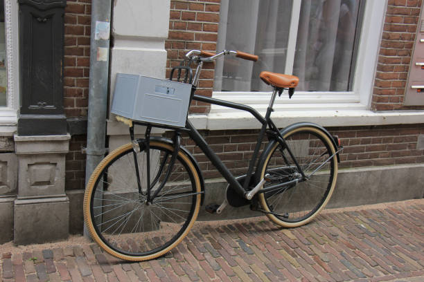istock Retro style transportation bike 890332196