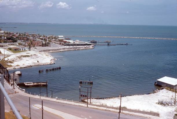 istock Marina of corpus christi, Texas, 1960 890334542