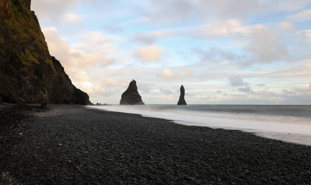 istock Reynisdrangar Black Sand Beach in Iceland 890349592