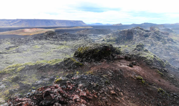 istock Leirhnjukur lava field in Iceland 890349670