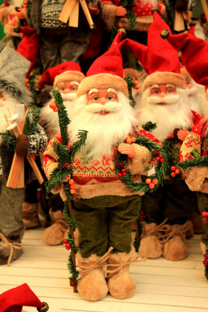 istock Santa Claus figurine 890366498