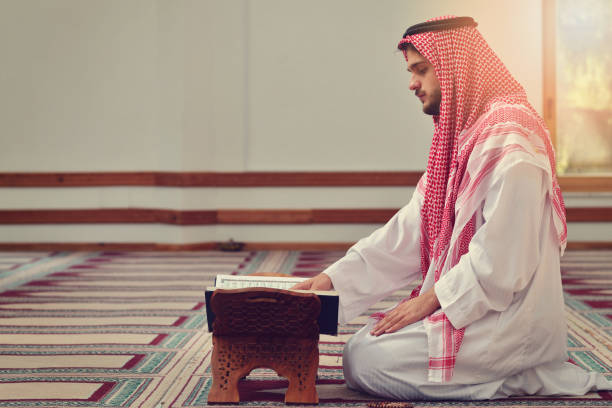 istock Religious muslim man praying inside the mosque 890366890