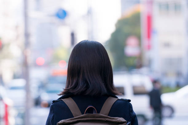 istock Woman walking at the city 890377638
