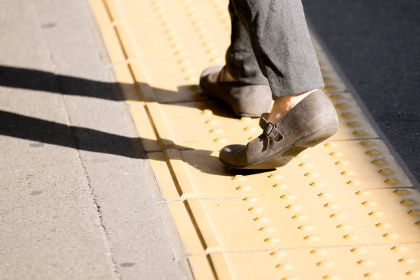 istock Woman walking at station 890377720