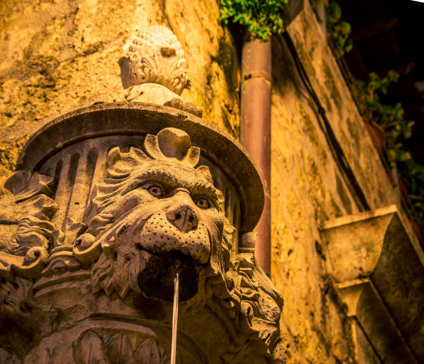 istock Lion fountain Dubrovnik Croatia 890380192
