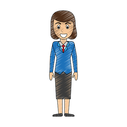Ilustración de Dibujos De Animados Avatar Mujer De Negocios y más Vectores Libres de Derechos de Adulto - Adulto, Agente de servicio al cliente, Amistad - iStock Ilustración de Dibujos De Animados Avatar Mujer De Negocios y más Vectores Libres de Derechos de Adulto - Adulto, Agente de servicio al cliente, Amistad - iStock