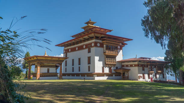 istock Monastery. Kingdom of Bhutan 890383484