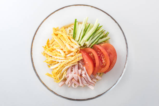 istock chilled Chinese noodles 890385732