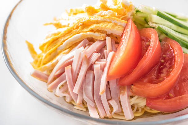 istock chilled Chinese noodles 890385734