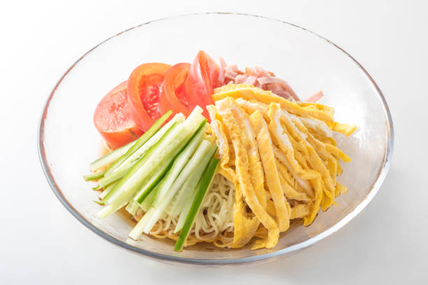 istock chilled Chinese noodles 890385738