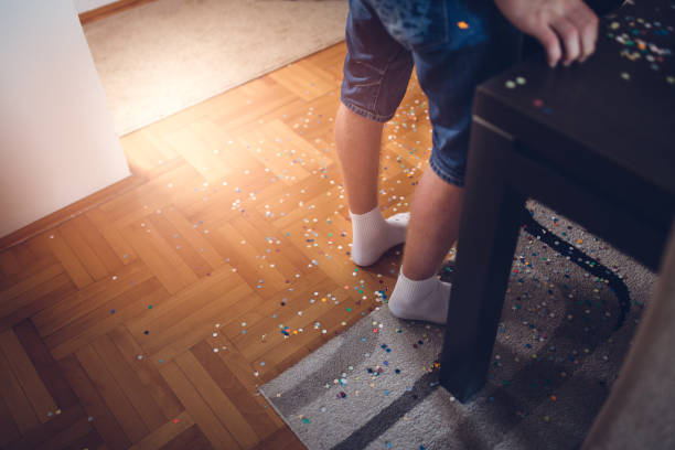 istock There's a mess on the floor 890386564