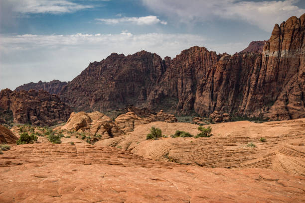 istock Spectacular view of Snow Canyon State Park 890392842