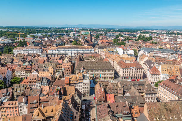 istock View of Strasbourg city 890410370