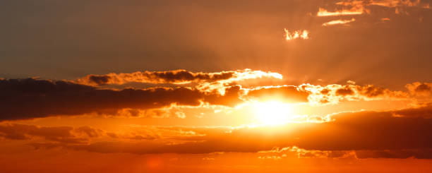 istock Romantic sunset over the sea 890412684