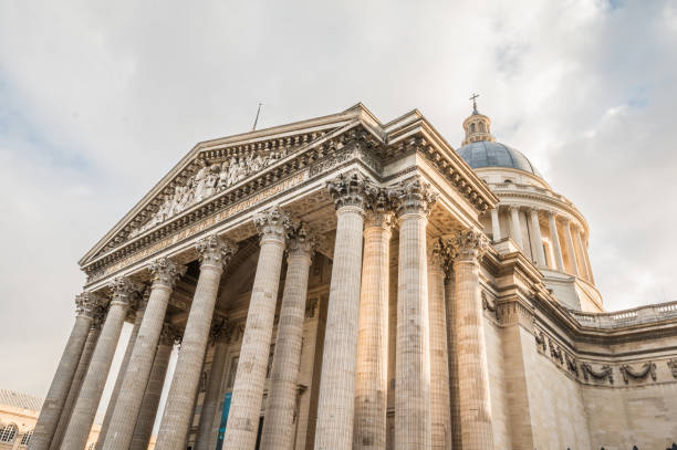 istock The Pantheon of Paris 890417620