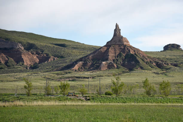 istock Chimney Rock National Historic Site 890418034