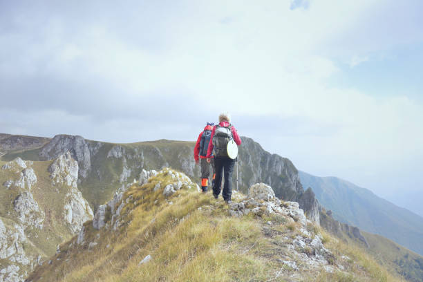 istock Active Couple On Hike In Beautiful Countryside 890420714