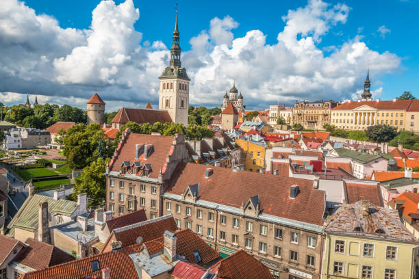 istock Tallinn city in Estonia 890420748
