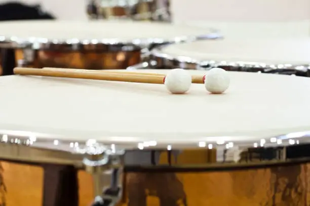 Photo of Timpani closeup