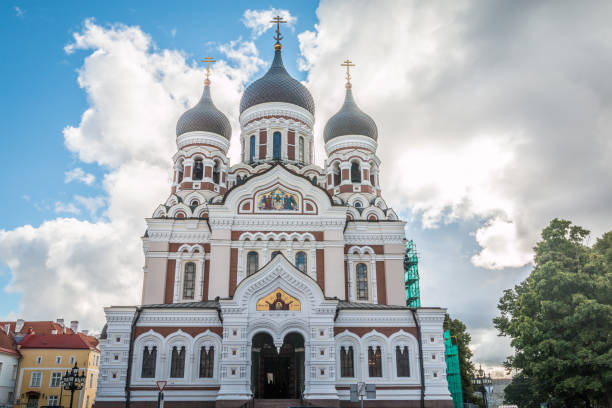 istock Orthodox Cathedral Tallinn Estonia 890423362
