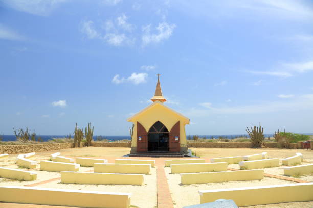 istock Small Catholic chapel known as 