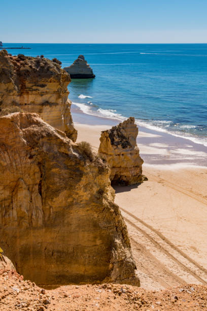istock Praia da Rocha in Portimao, Algarve 890448558