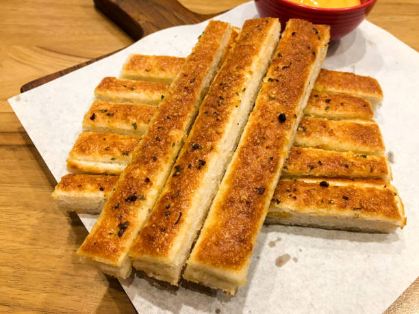 istock Homemade Cheesy Breadsticks 890463988