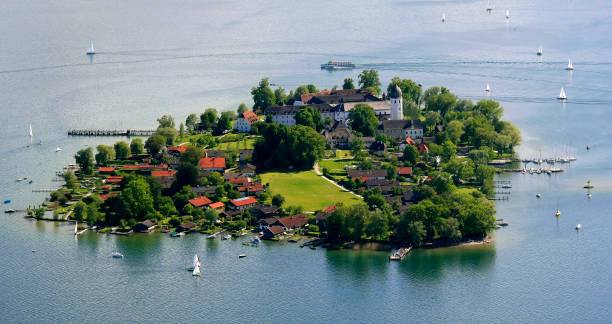 istock Womens Chiemsee, Womens Island, Chiemsee, Bavaria 890466654