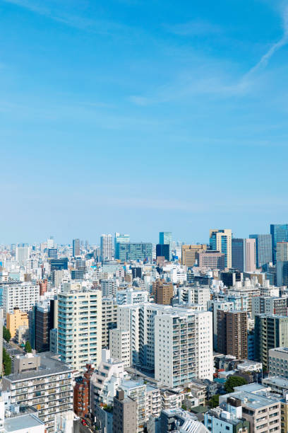 istock landscape of Tokyo city 890467304
