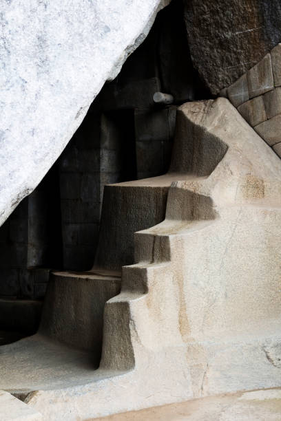 istock Royal Tomb Machu Picchu Peru South America 890470312