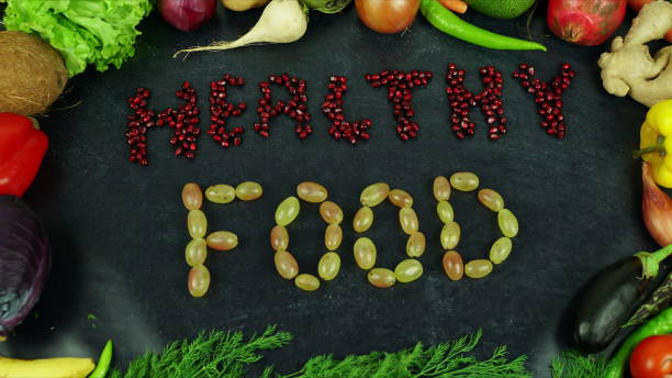 istock Healthy food fruit stop motion 890492062