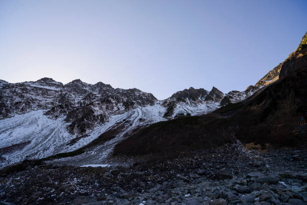 istock japan alps mt.okuhotaka and mt.karasawa 890504802
