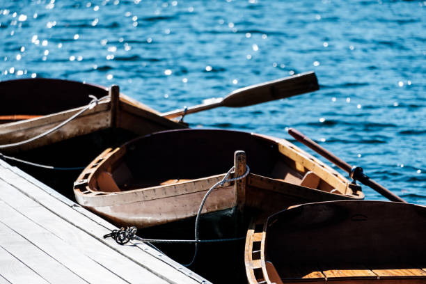 istock Boats in the lake 890504810