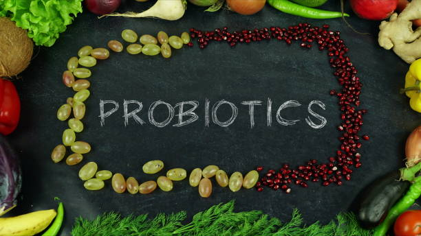 Probiotics fruit stop motion Organic fruits and vegetables for all seasons and for healthy life probiotic photos stock pictures, royalty-free photos & images