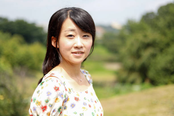 istock cute Japanese girl 890511408