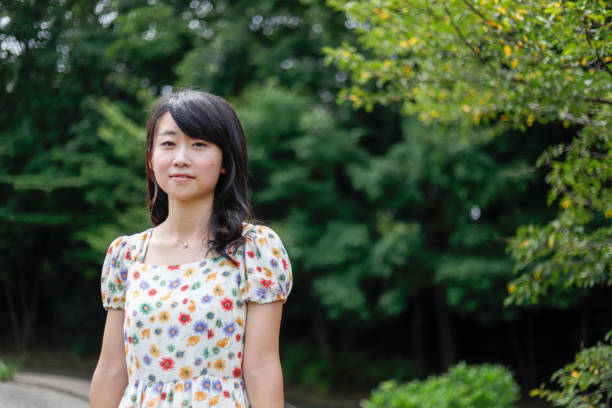 istock cute Japanese girl 890511604