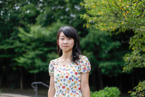 istock cute Japanese girl 890511618