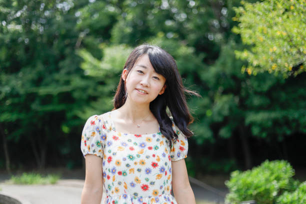 istock cute Japanese girl 890515996