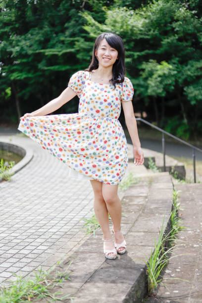istock cute Japanese girl 890516096