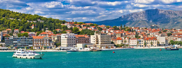 istock City of Split waterfront panorama, Dalmatia, Croatia 890516158