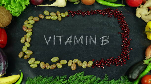 stop motion frutta vitamina b - vitamin pill summer plant crop foto e immagini stock