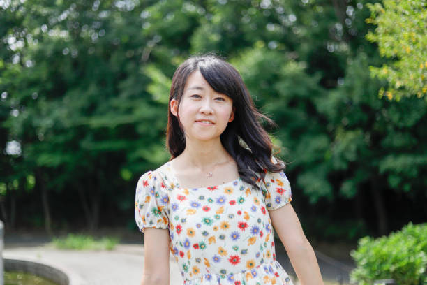 istock cute Japanese girl 890518612