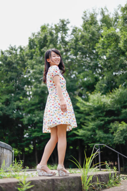 istock cute Japanese girl 890518978