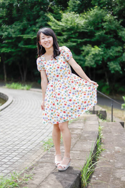 istock cute Japanese girl 890521140