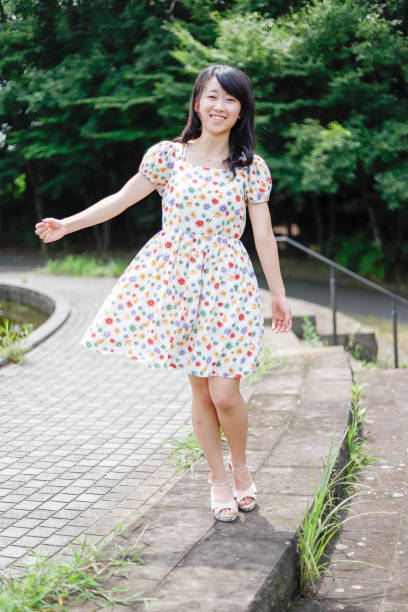 istock cute Japanese girl 890521324