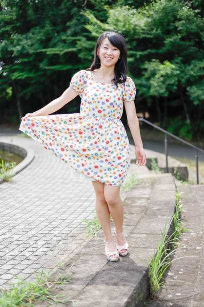 istock cute Japanese girl 890521668